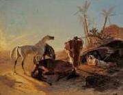 Theodor Horschelt Auction House USA oil painting artist